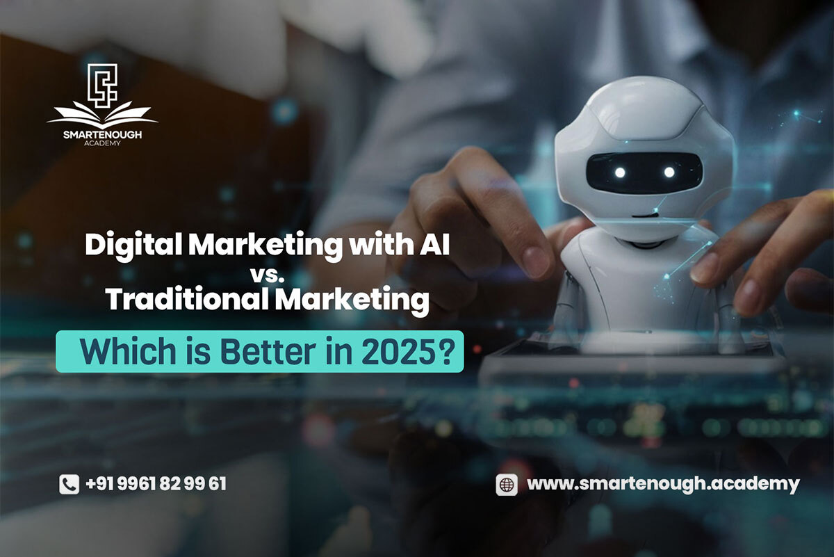 Comparison of Digital Marketing with AI vs Traditional Marketing – 2025 Guide