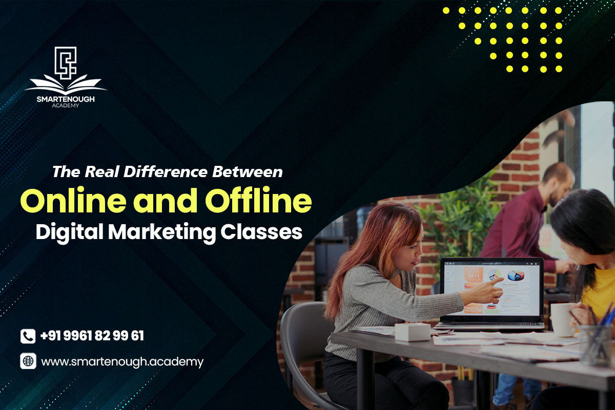 Offline digital marketing course in Palakkad, classroom training with students anda mentor