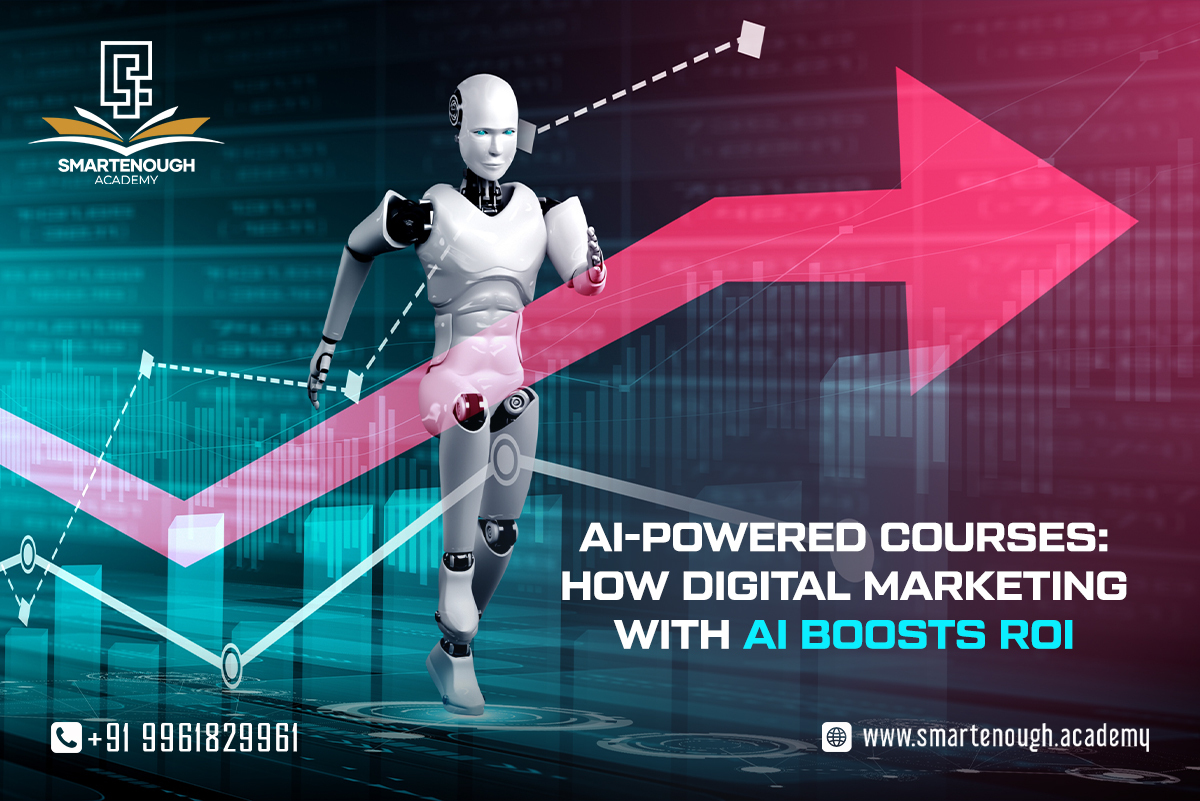 Digital marketing academy in Palakkad offering AI-powered courses for boosting ROI