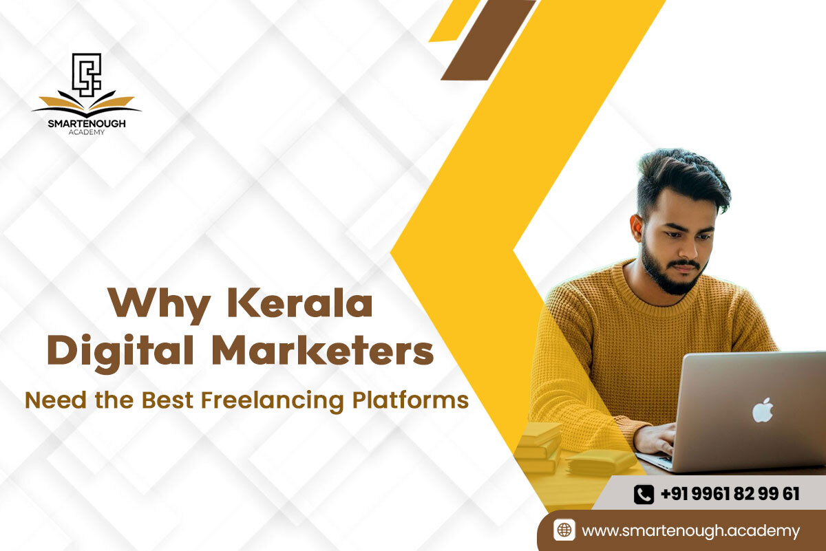 Digital marketers in Kerala working on best freelancing platforms like Upwork and Fiverr​
